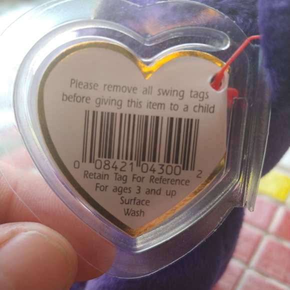 Rare TY beanie BABY princess Diana must have - Picture 6 of 6